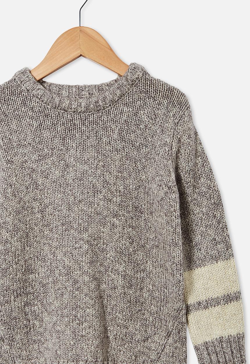 Cotton On - Blair knit crew - grey 