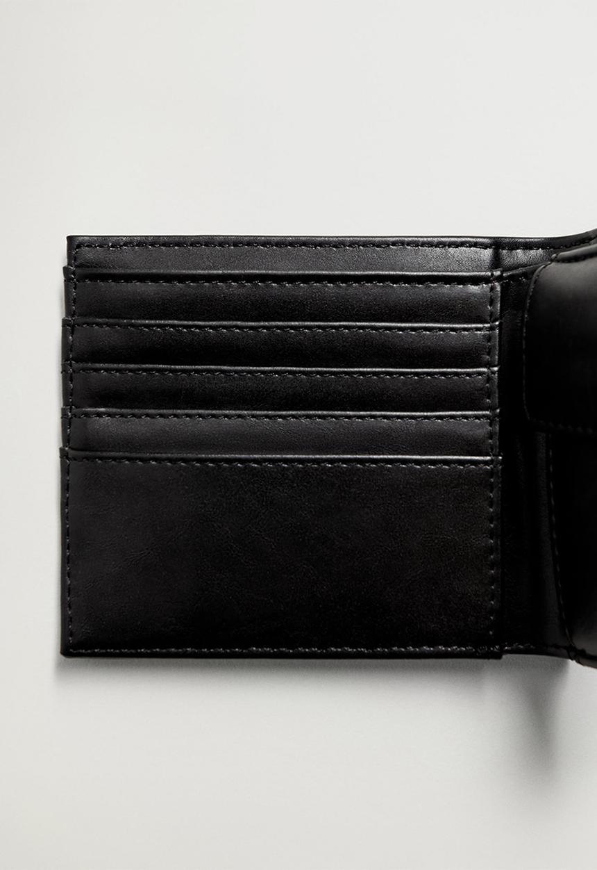MANGO - Wallet classic - black