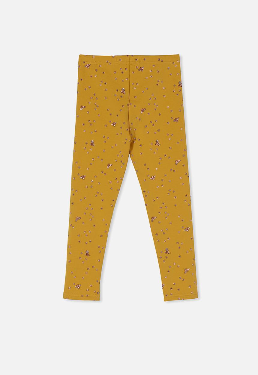 Cotton On - Fleece legging - honey gold