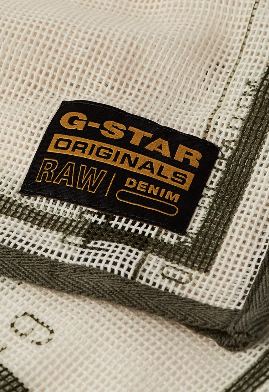 G-STAR - Bandana mesh scarf - whitebait extreme