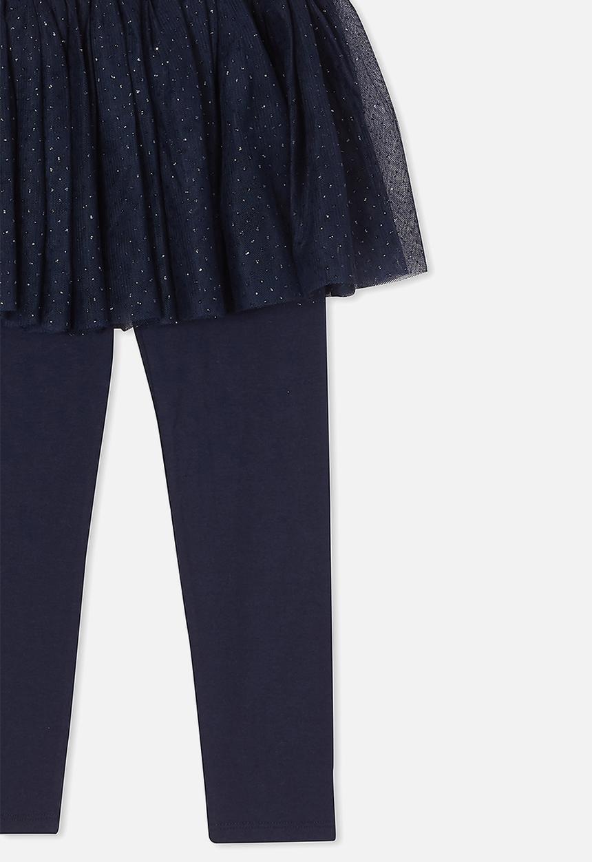 Cotton On - Zoe skegging - navy 