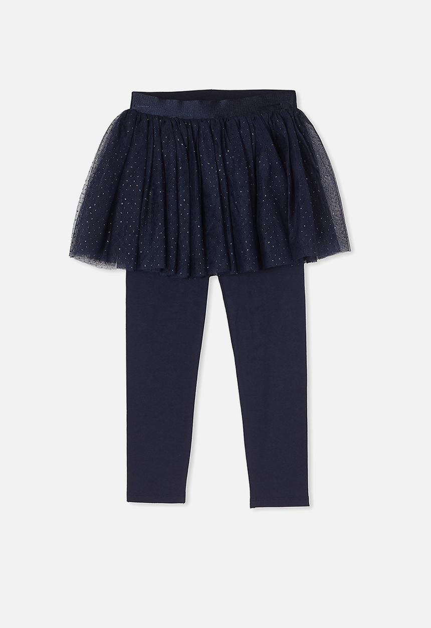 Cotton On - Zoe skegging - navy 