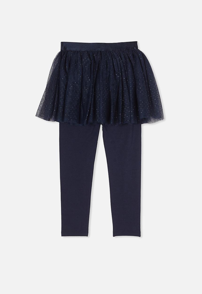 Cotton On - Zoe skegging - navy 