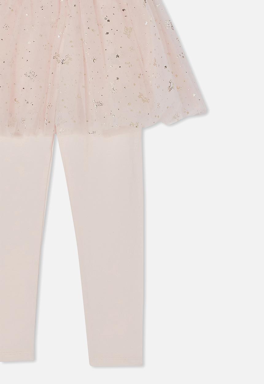 Cotton On - Zoe skegging - light pink 