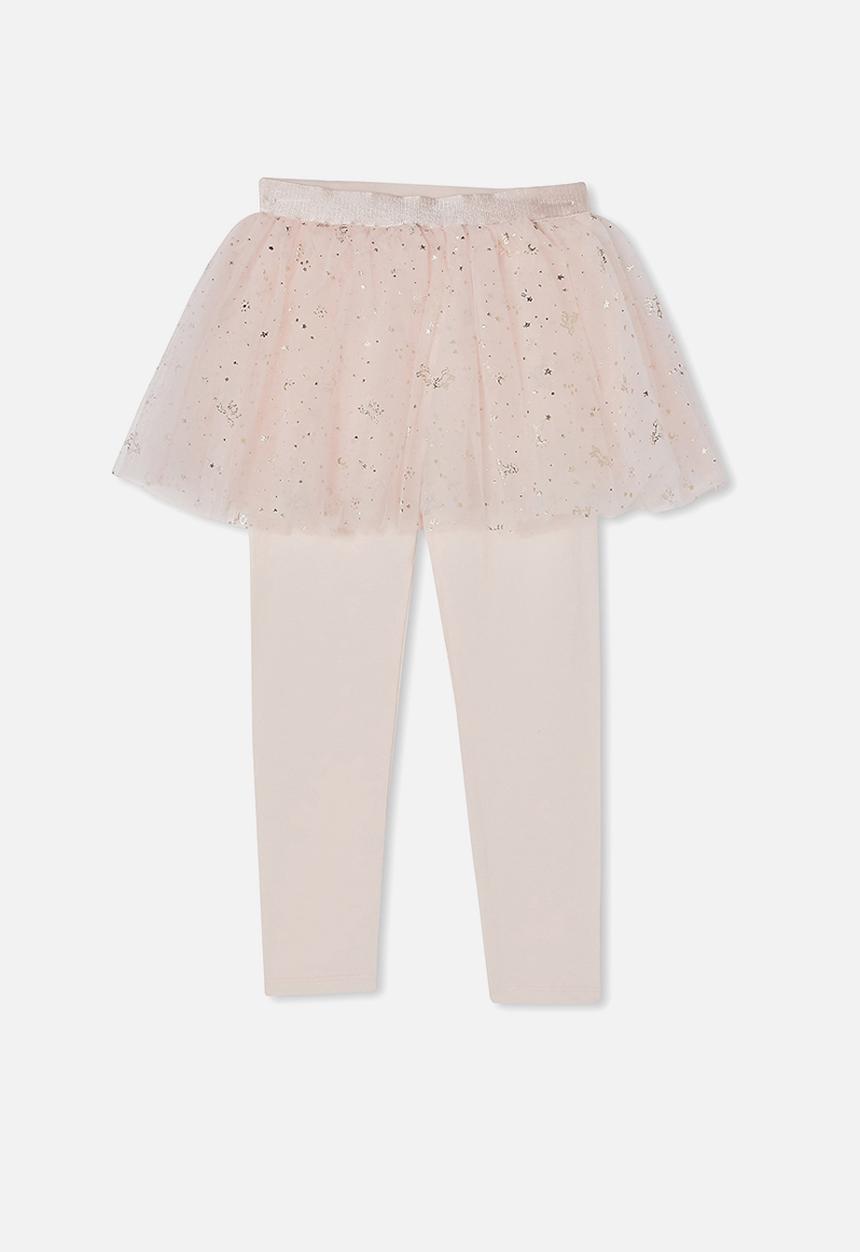 Cotton On - Zoe skegging - light pink 