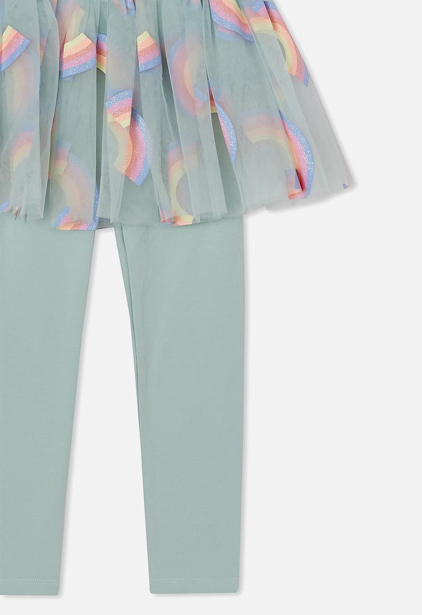 Cotton On - Zoe skegging - light blue