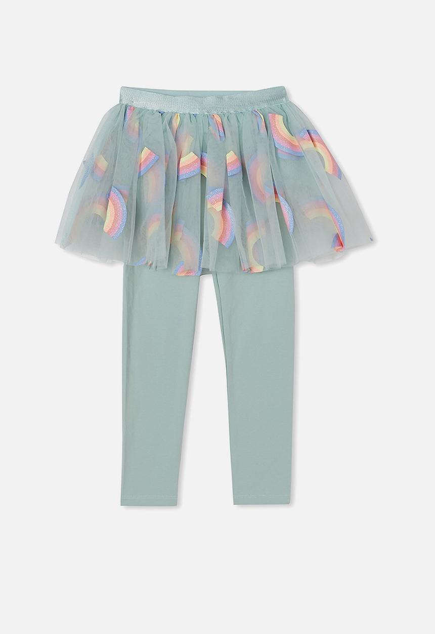 Cotton On - Zoe skegging - light blue