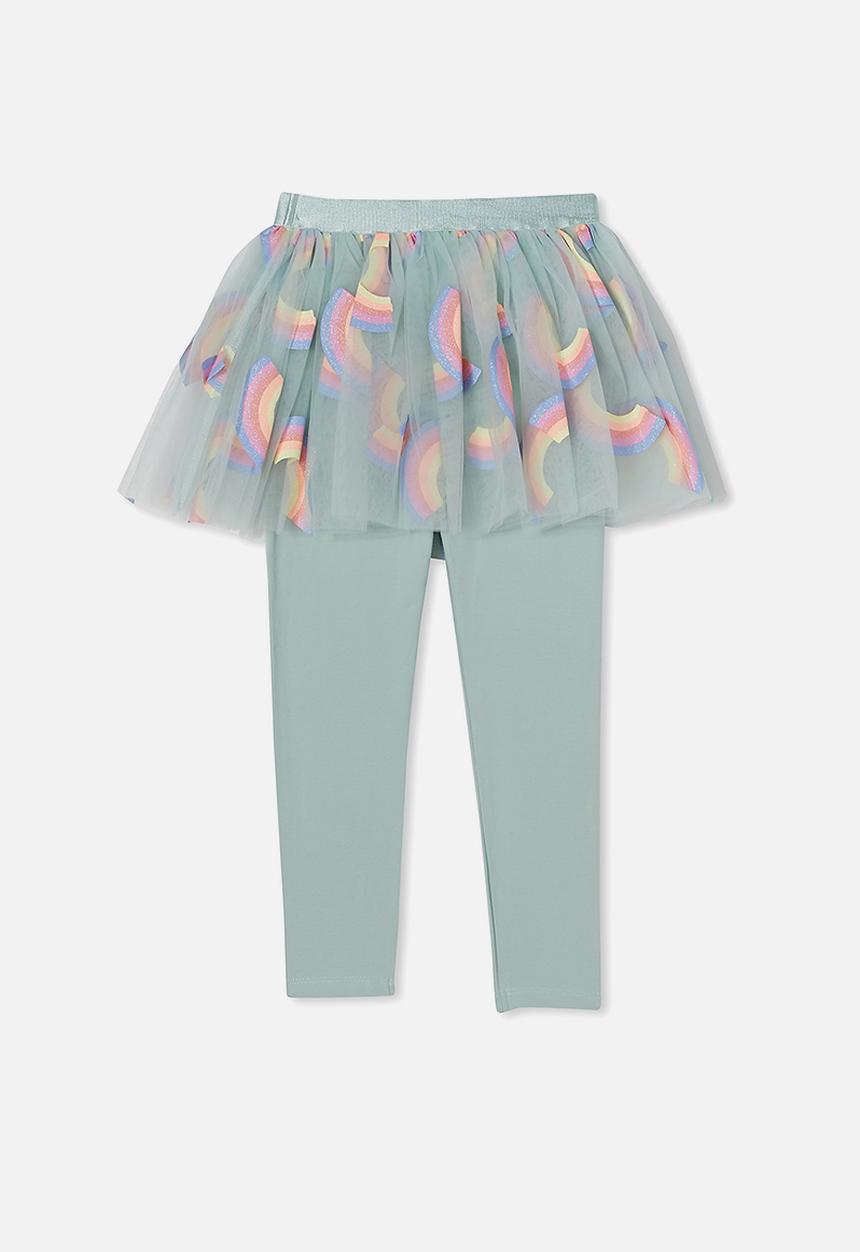 Cotton On - Zoe skegging - light blue