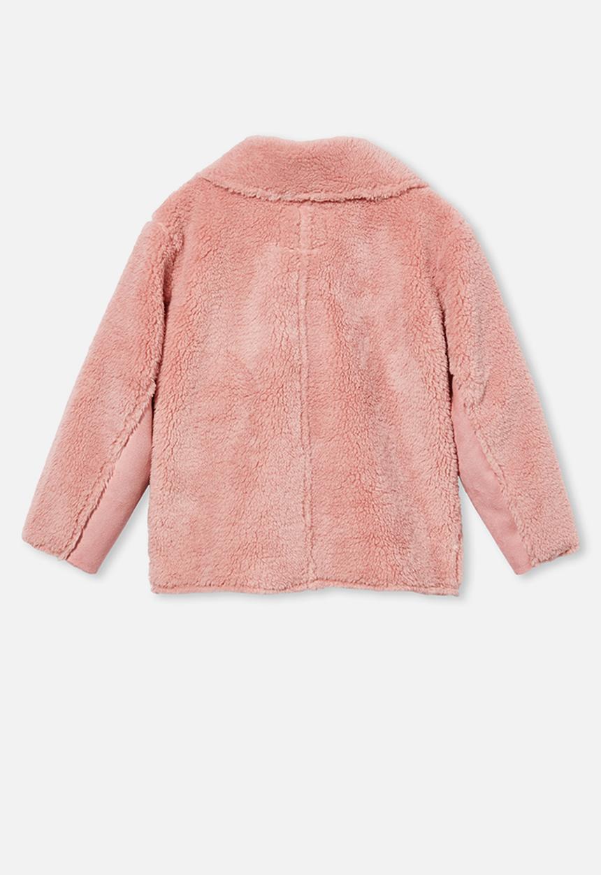 Cotton On - Arabella aviator jacket - pink