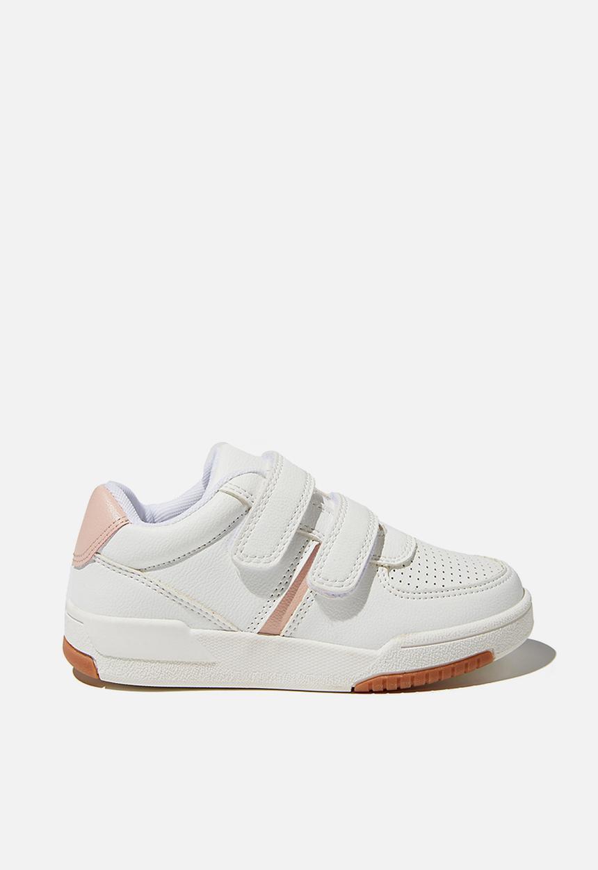 Cotton On - Retro tennis trainer - white