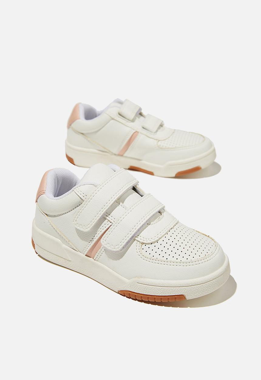 Cotton On - Retro tennis trainer - white