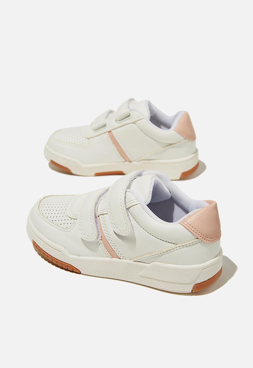 Cotton On - Retro tennis trainer - white