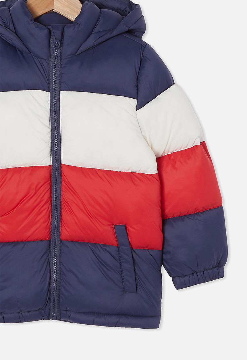 Cotton On - Frankie puffer jacket - multi