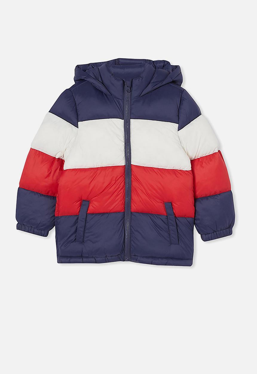 Cotton On - Frankie puffer jacket - multi