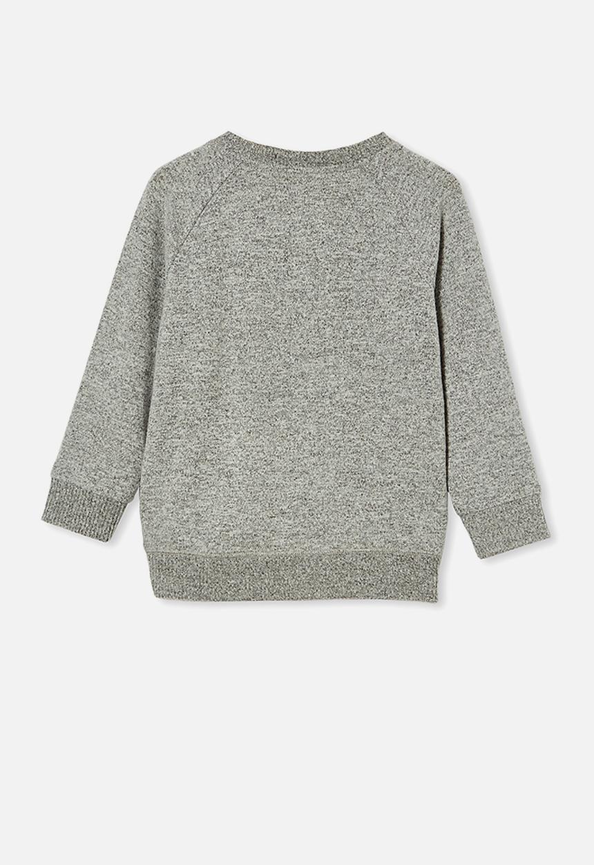 Cotton On - Super soft mila crew - grey marle