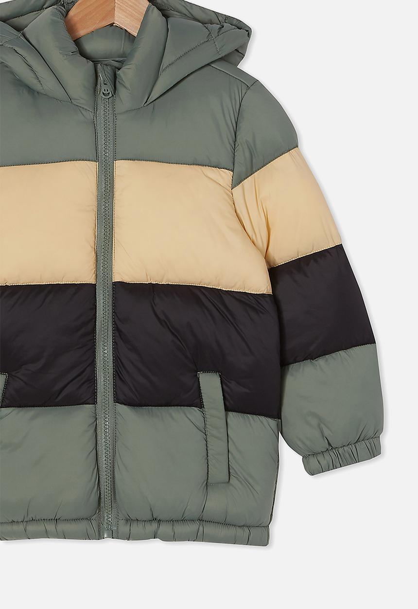 Cotton On - Frankie puffer jacket - multi 