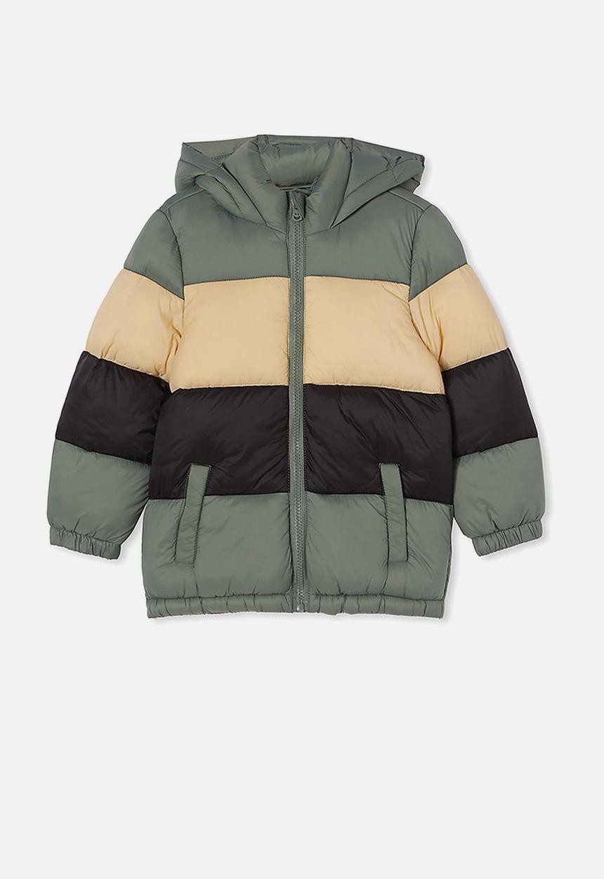 Cotton On - Frankie puffer jacket - multi 