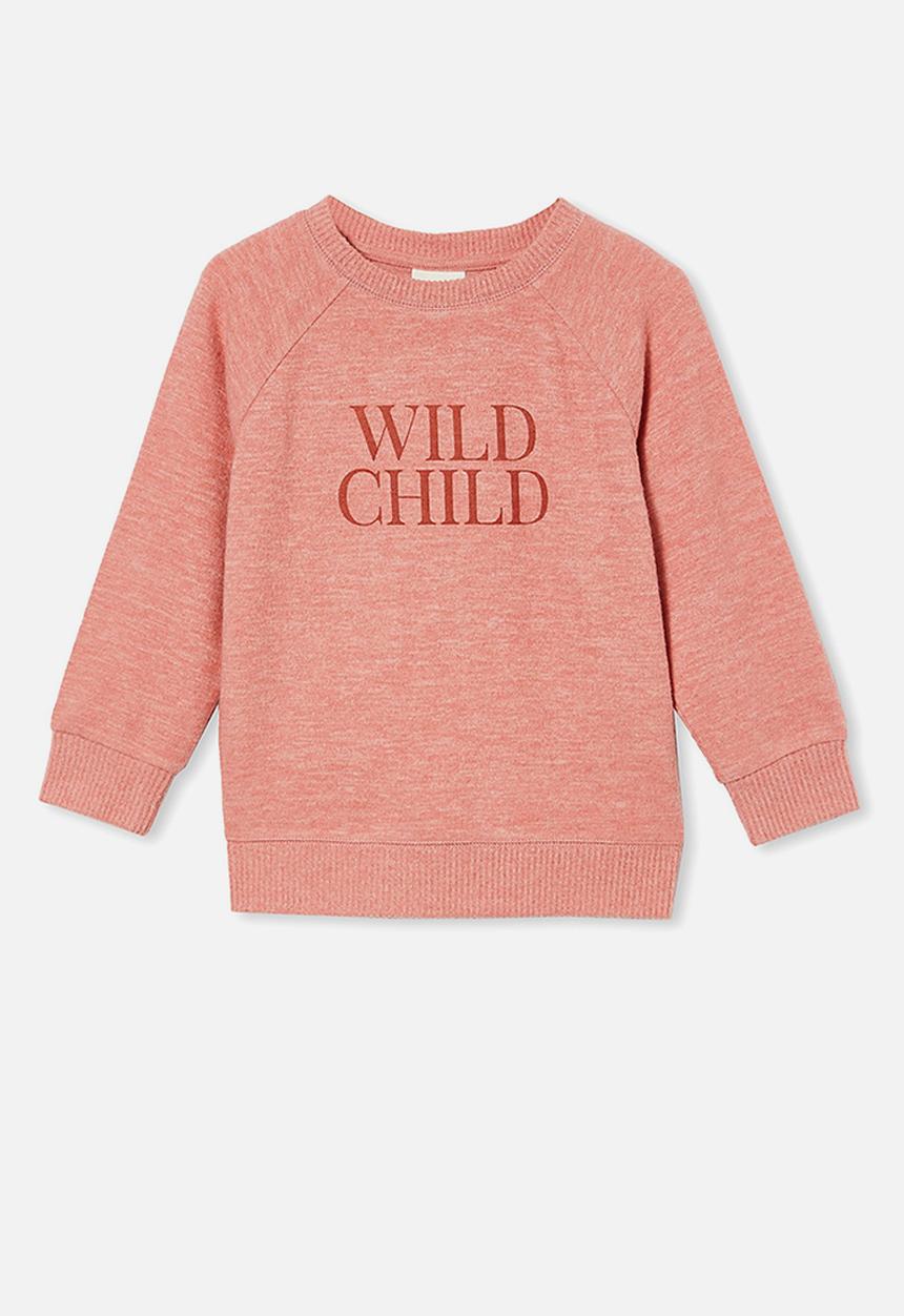 Cotton On - Super soft mila crew - earth clay
