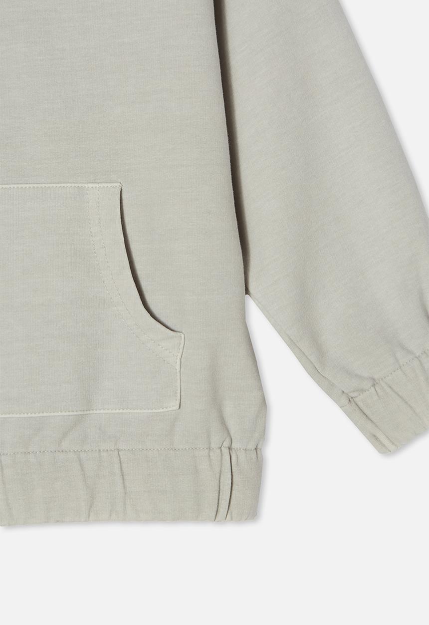 Cotton On - Angelica half zip jumper - grey