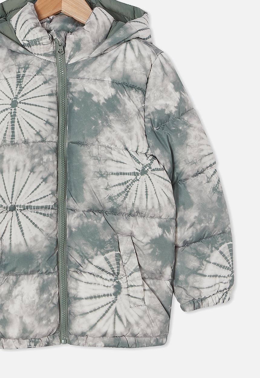 Cotton On - Frankie puffer jacket - green 