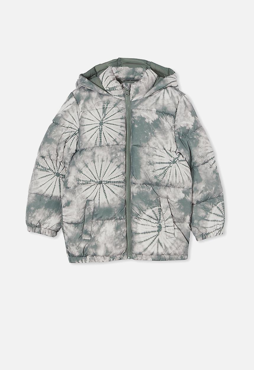 Cotton On - Frankie puffer jacket - green 