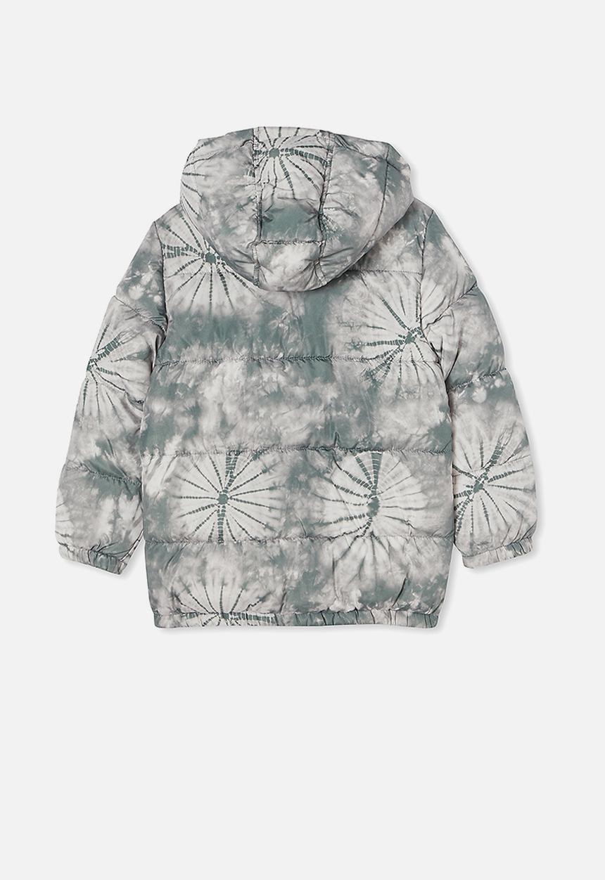 Cotton On - Frankie puffer jacket - green 
