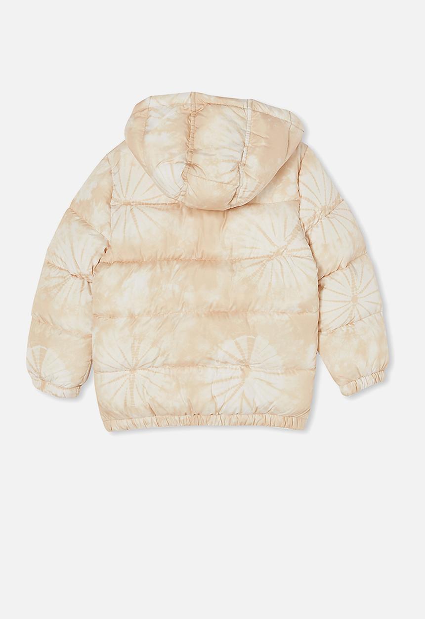 Cotton On - Frankie puffer jacket - beige