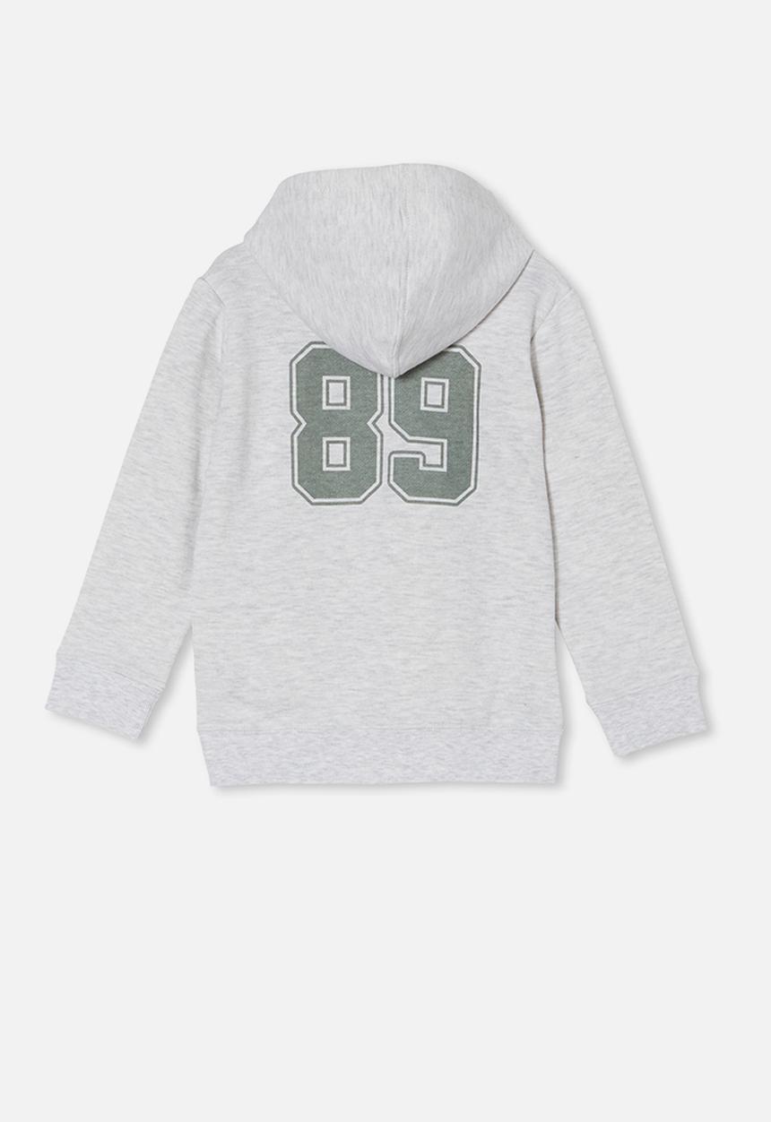 Cotton On - Milo hoodie - summer grey marle