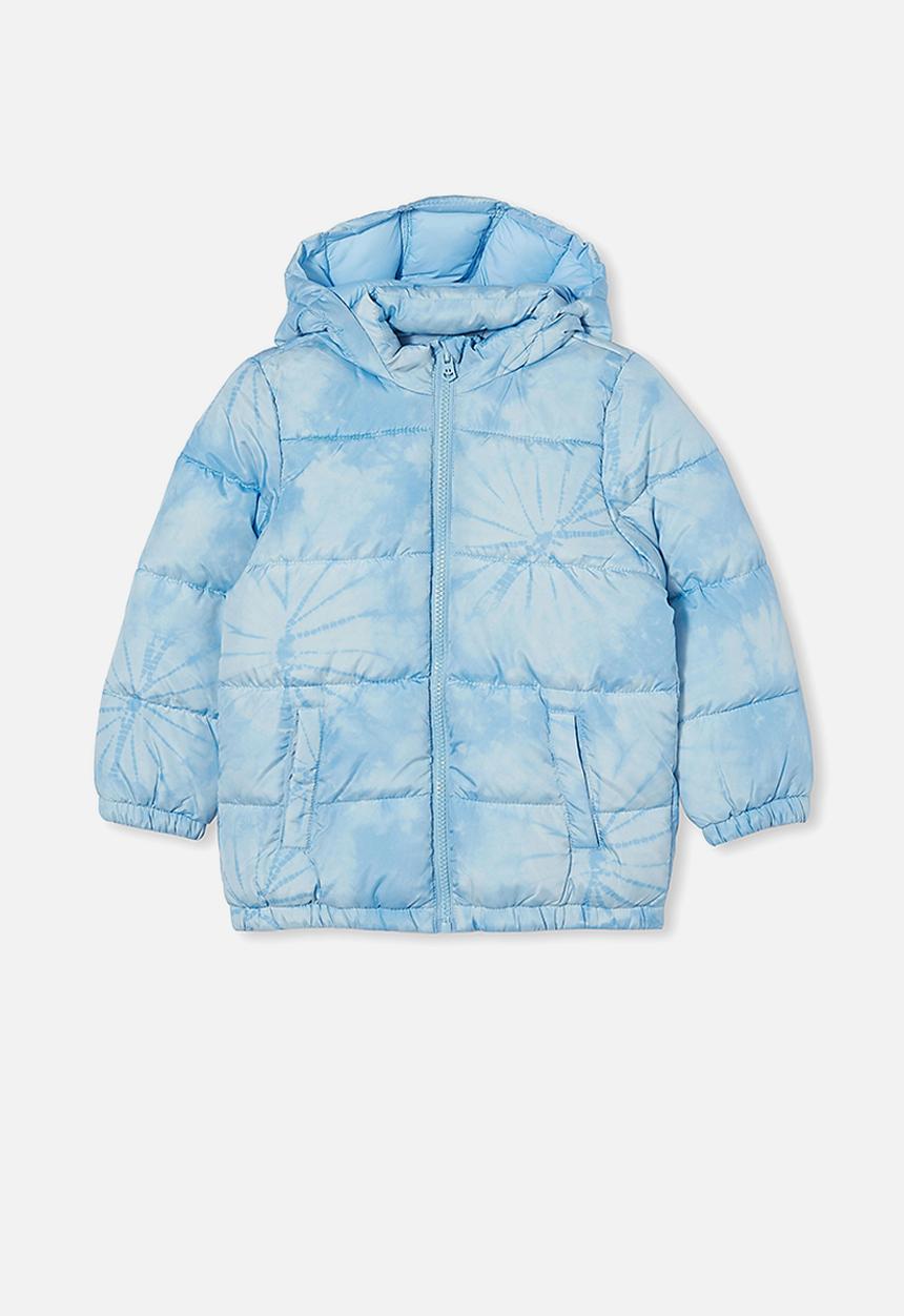 Cotton On - Frankie puffer jacket - blue