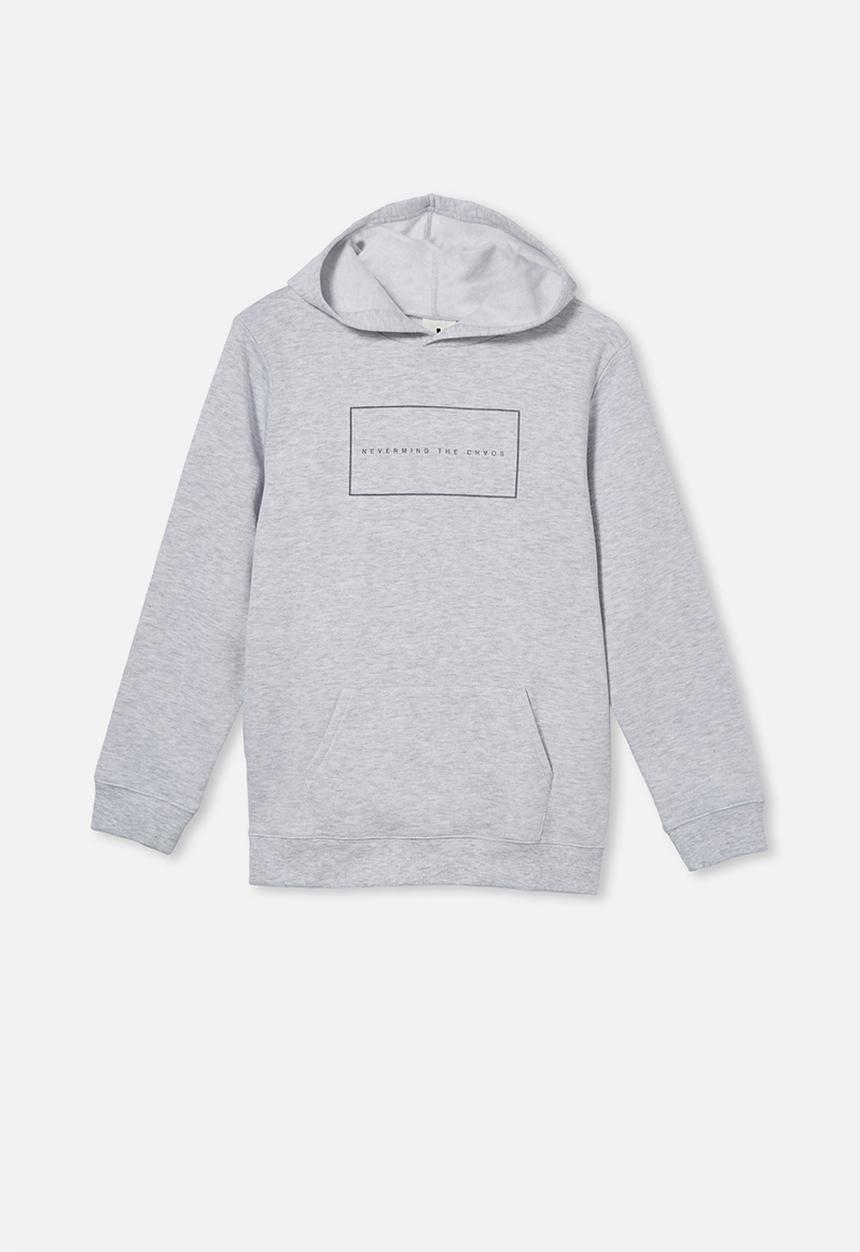 Cotton On - Street hoodie - grey