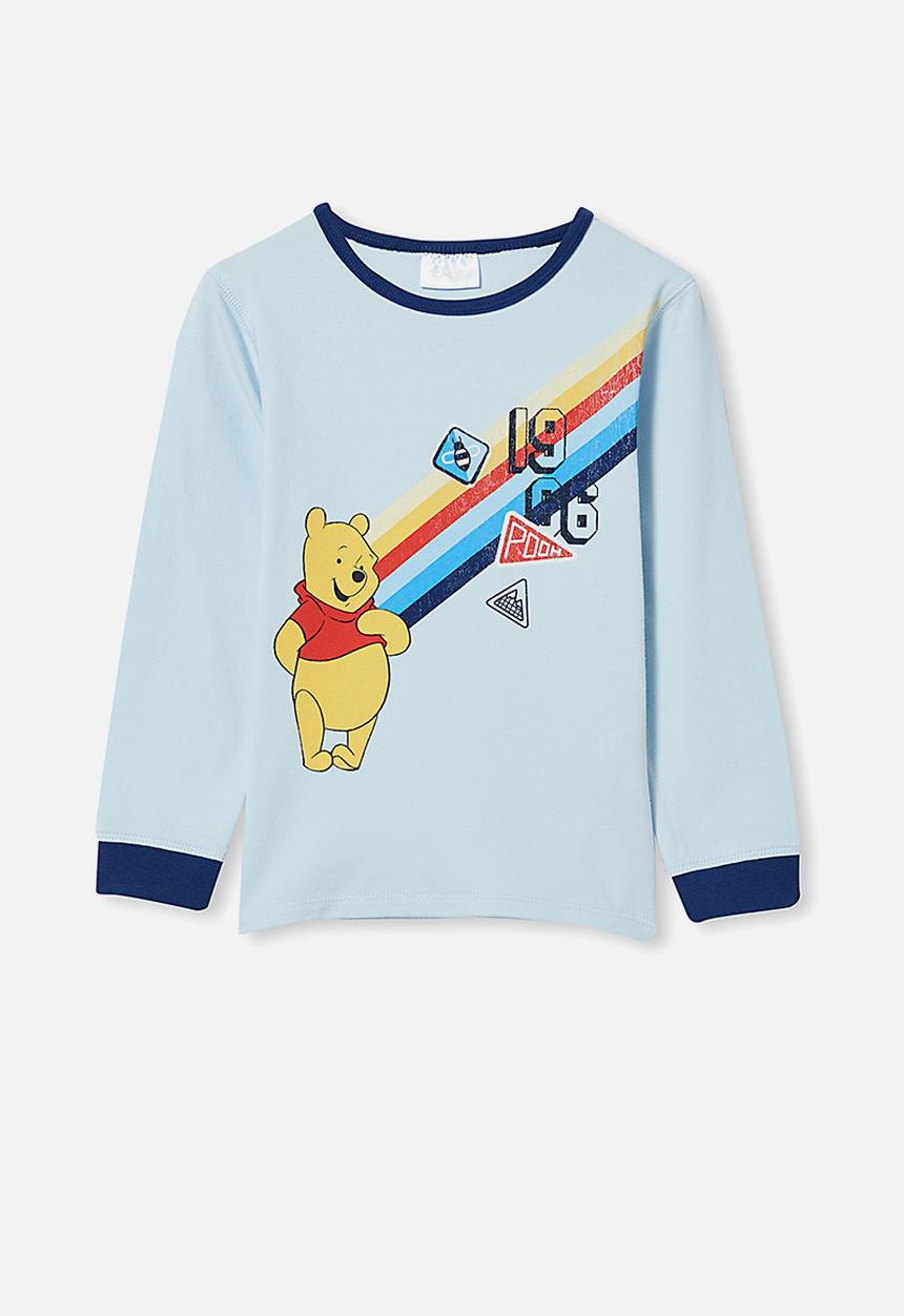 Cotton On - Orlando long sleeve pyjama set licensed - light blue