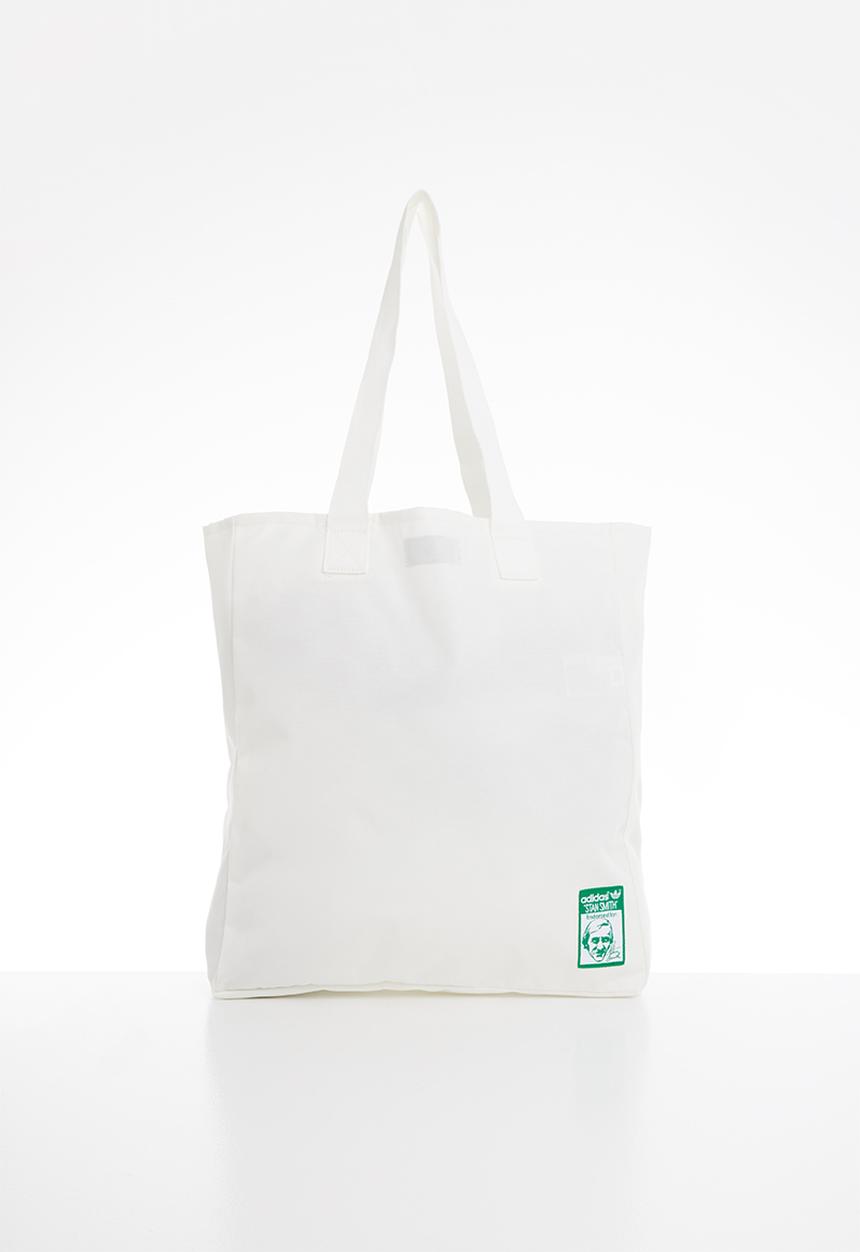 adidas Originals - Stan shopper - white/green