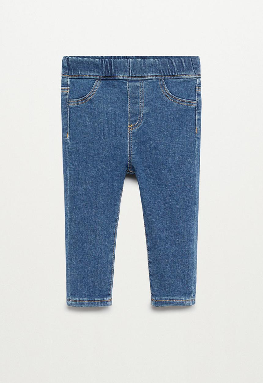 MANGO - Carmen8 jeans - blue
