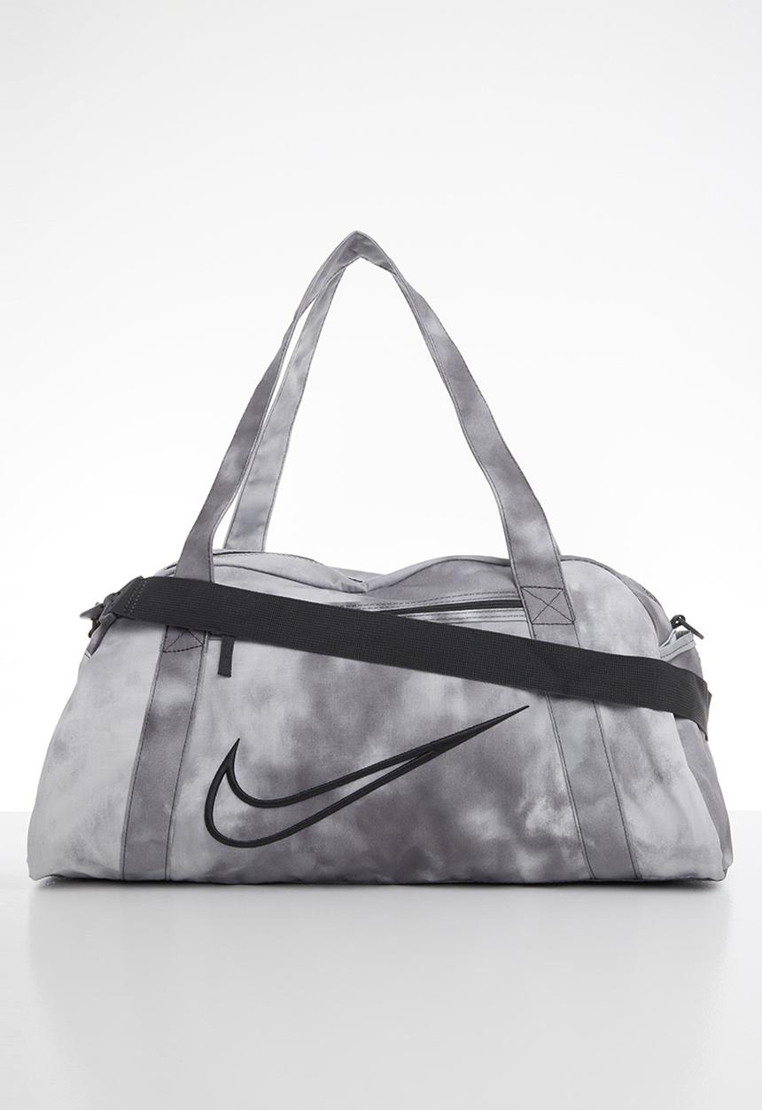 Nike - W gym club 2.0 - aop su21  - smoke grey/smoke grey/dk smoke grey