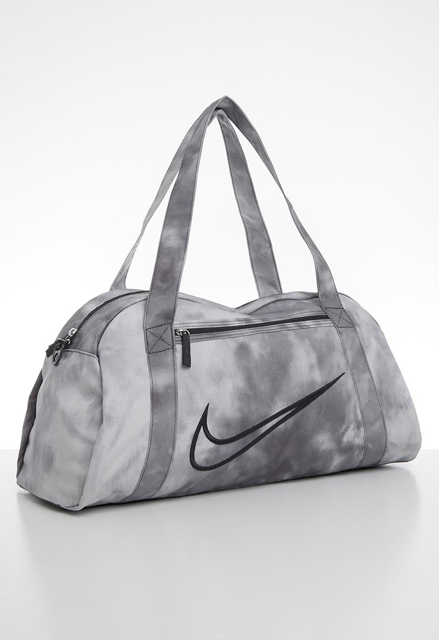 Nike - W gym club 2.0 - aop su21  - smoke grey/smoke grey/dk smoke grey