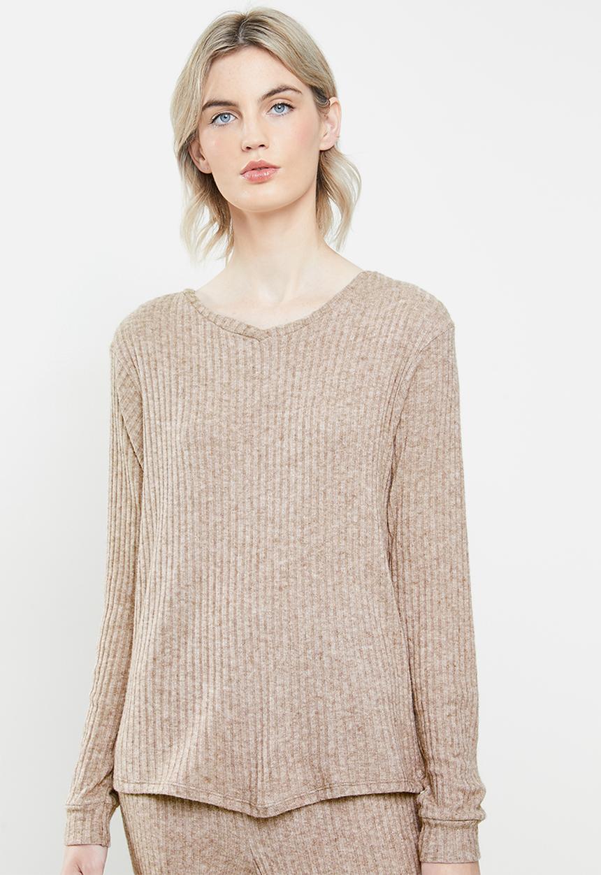 Superbalist - Sleep top & pants set - neutral