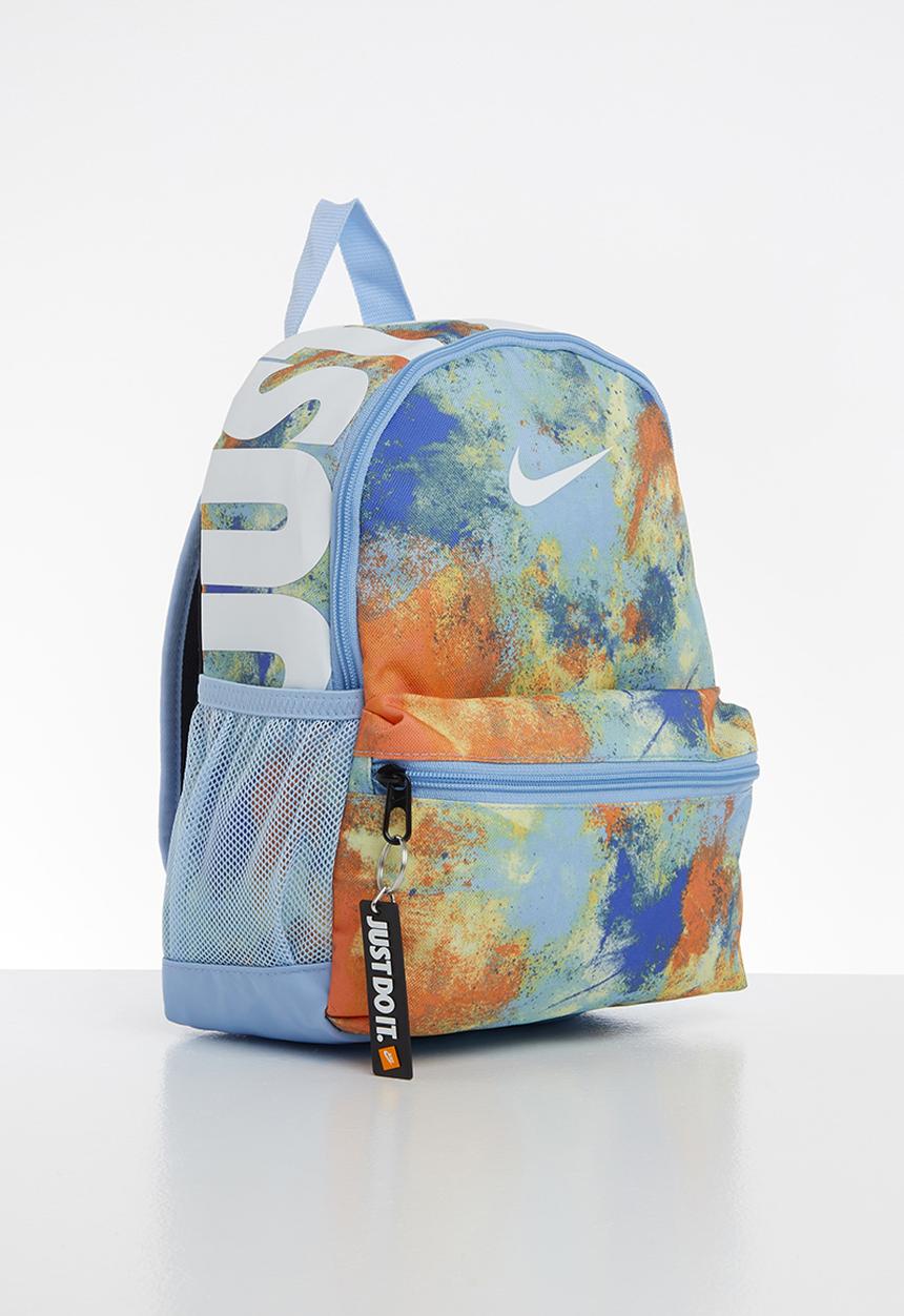 Nike - Nike brasilia jdi mini - blue 