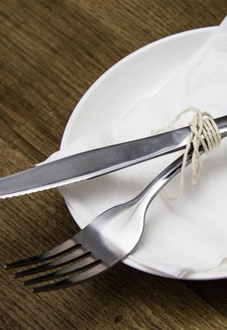 Calasca -  Steak knife set - silver