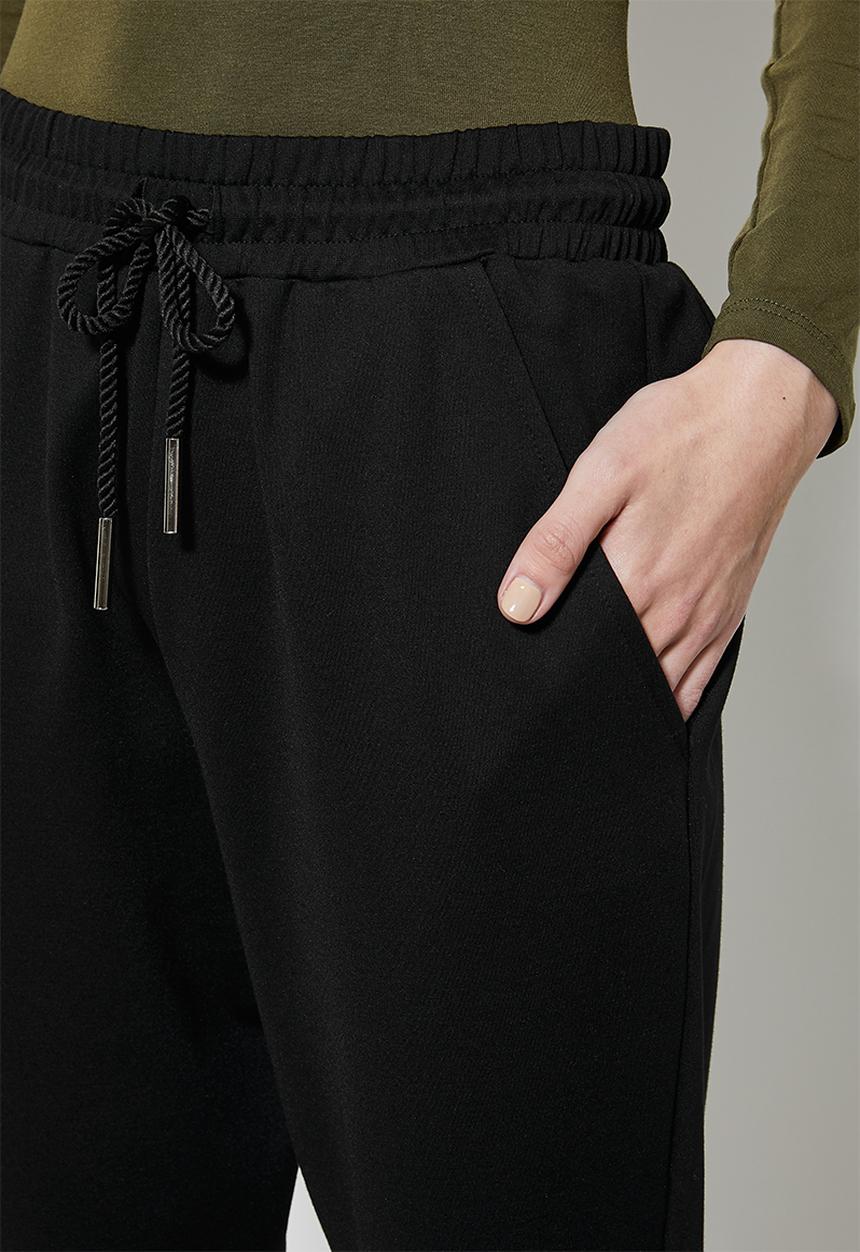 Superbalist - Premium drop crotch jogger - black
