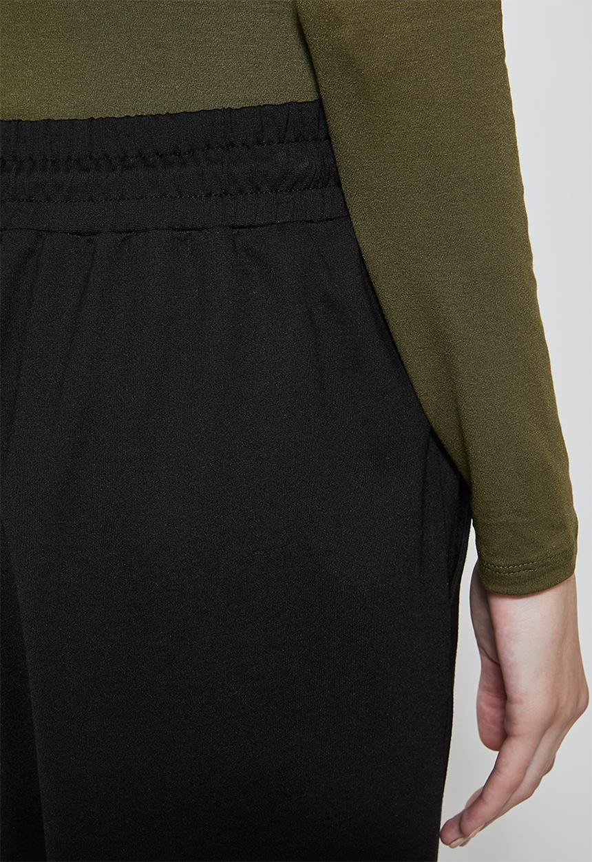 Superbalist - Premium drop crotch jogger - black