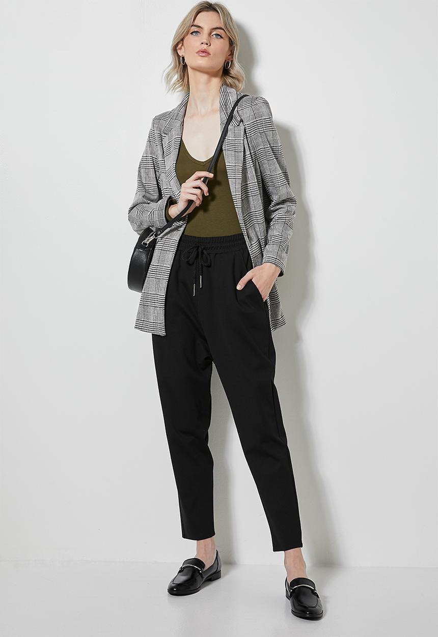 Superbalist - Premium drop crotch jogger - black