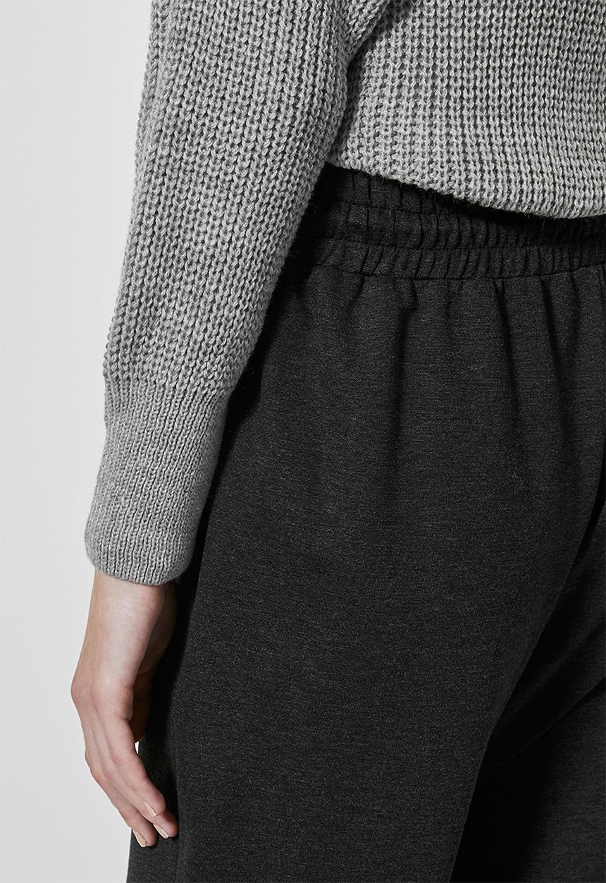 Superbalist - Premium drop crotch jogger - charcoal