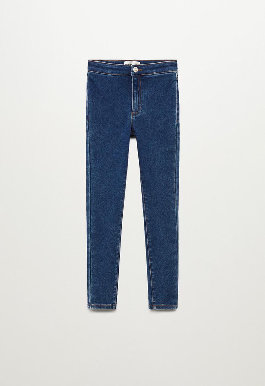 MANGO - Supersk8 jeans - open blue