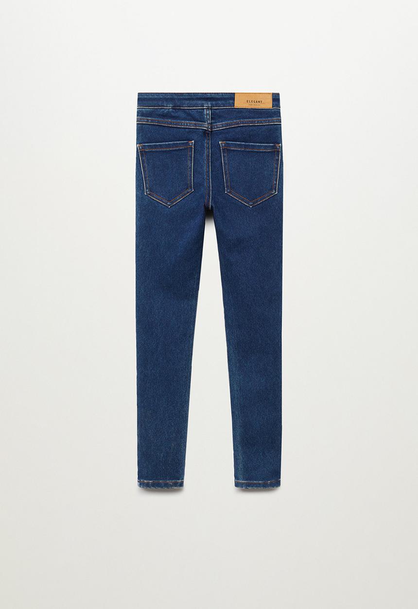 MANGO - Supersk8 jeans - open blue