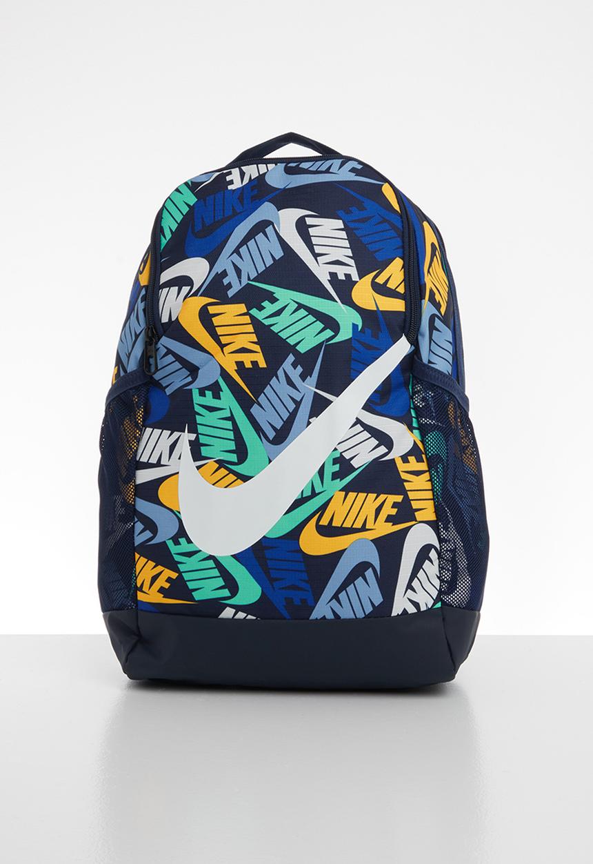 Nike - Nike brasilia - midnight navy/midnight navy/white