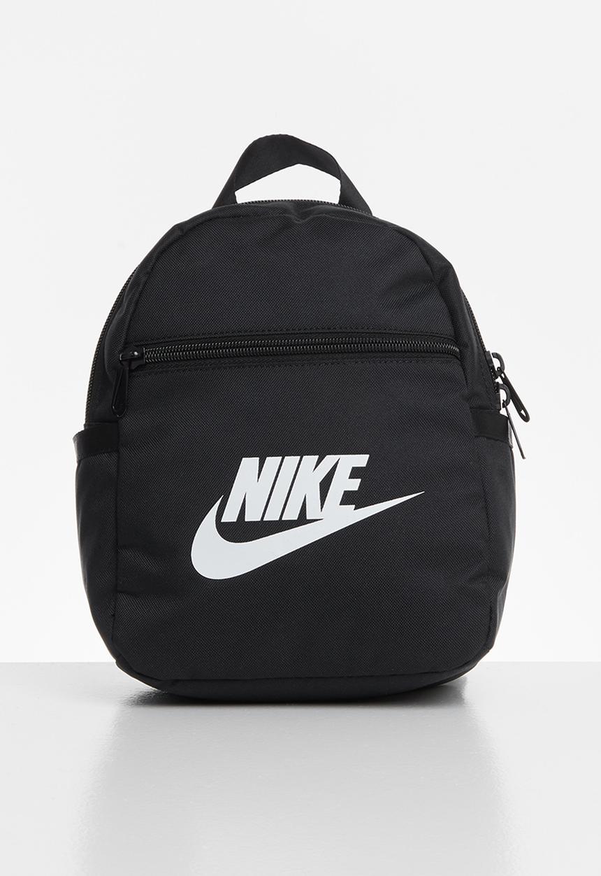 Nike - W nsw futura 365 mini bkpk - black/black/white