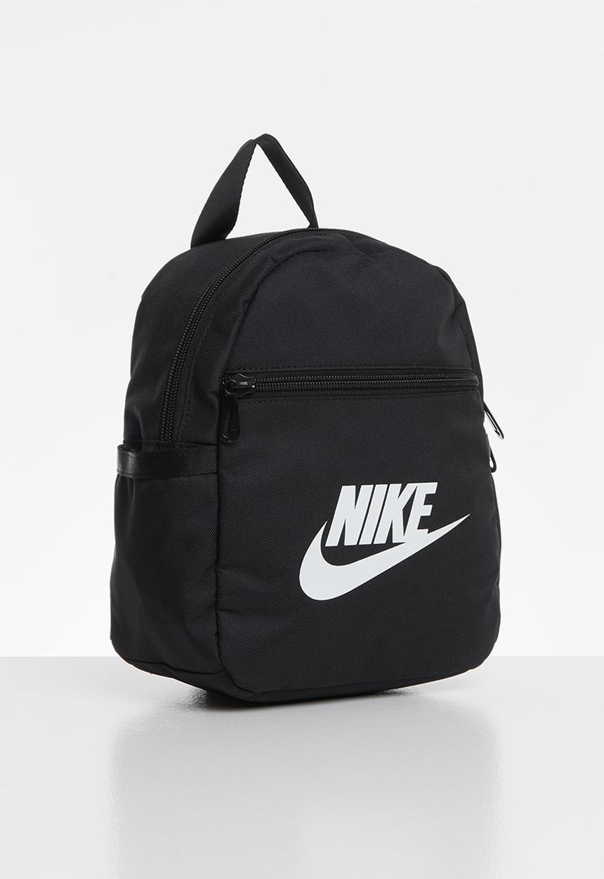 Nike - W nsw futura 365 mini bkpk - black/black/white