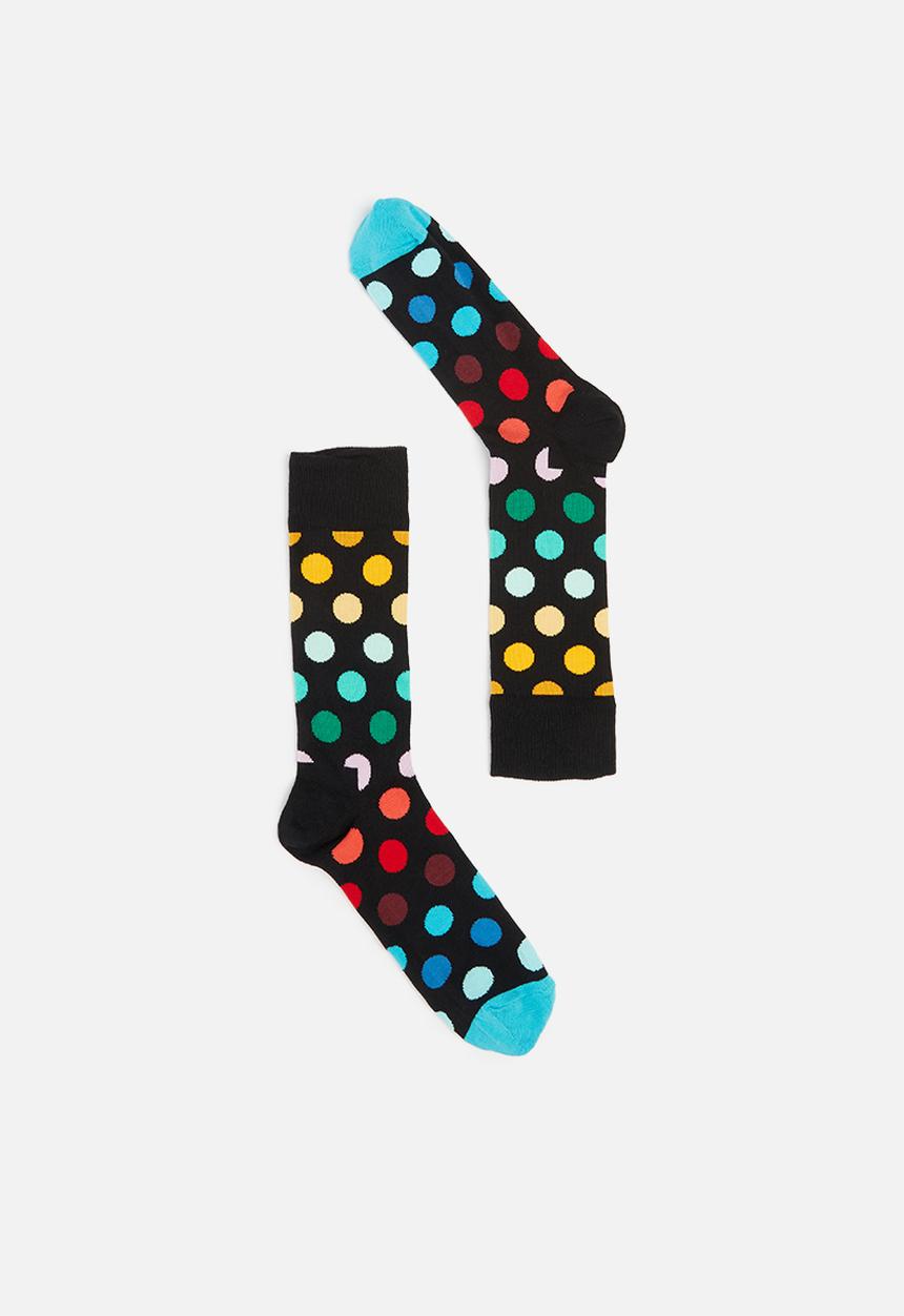 Happy Socks - 3 Pack classic multi-color socks gift set - multi