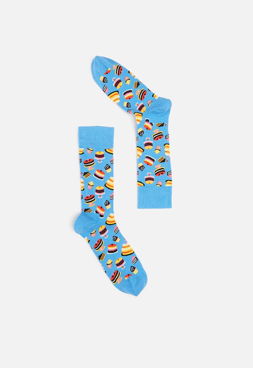 Happy Socks - 3 Pack playing happy birthday gift set - multi