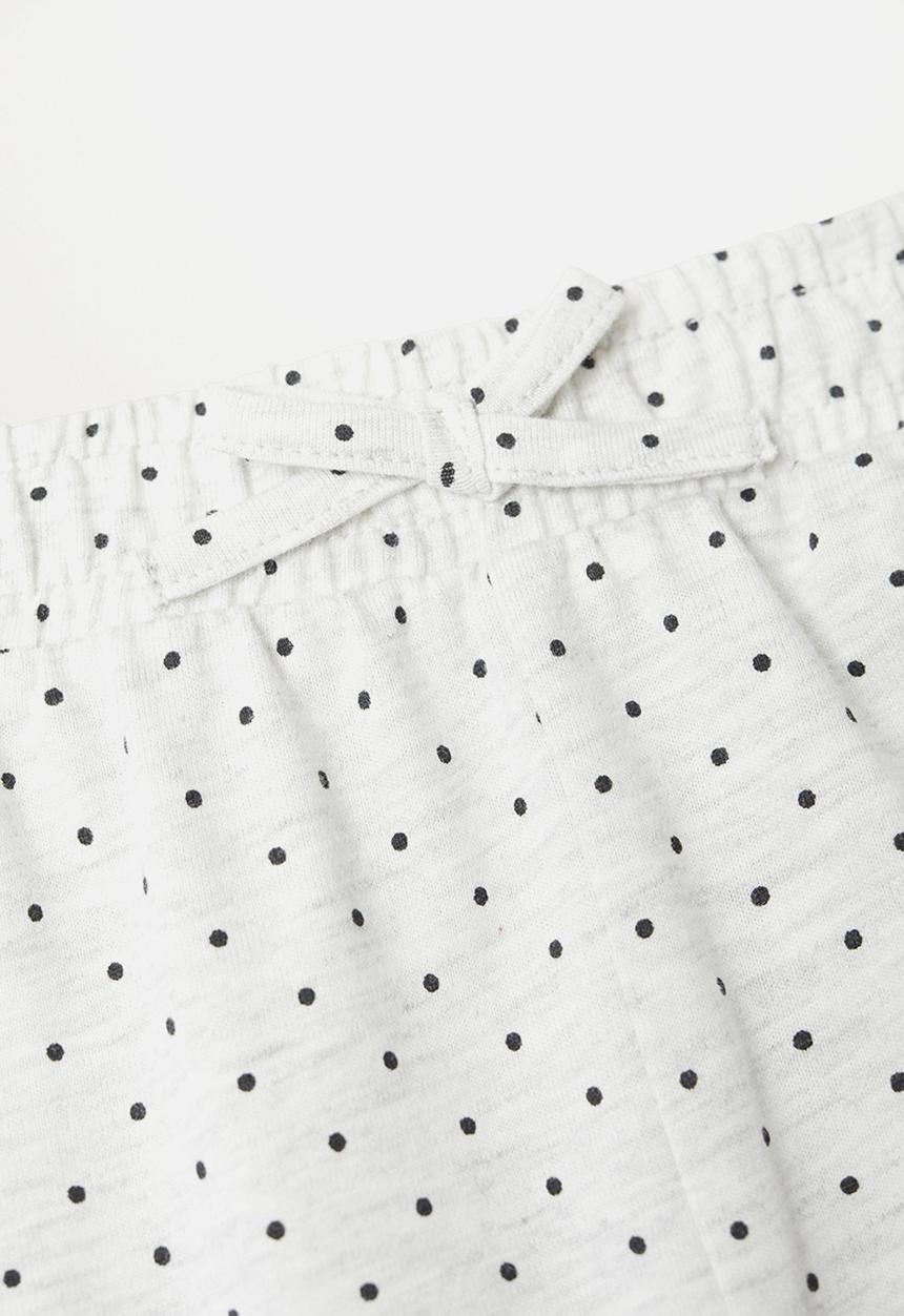 MANGO - Carlotab pyjamas - pastel grey